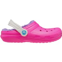 Crocs Kinder Classic Lined Clog Sandale von Crocs