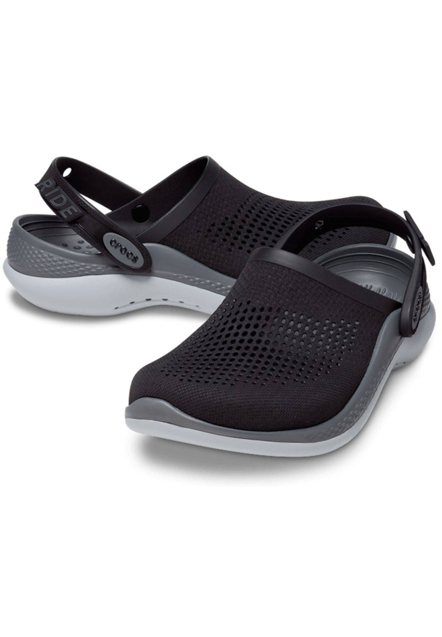 Crocs LiteRide 360 Clog Unisex Erwachsene Sandale 206708-0DD Schwarz von Crocs