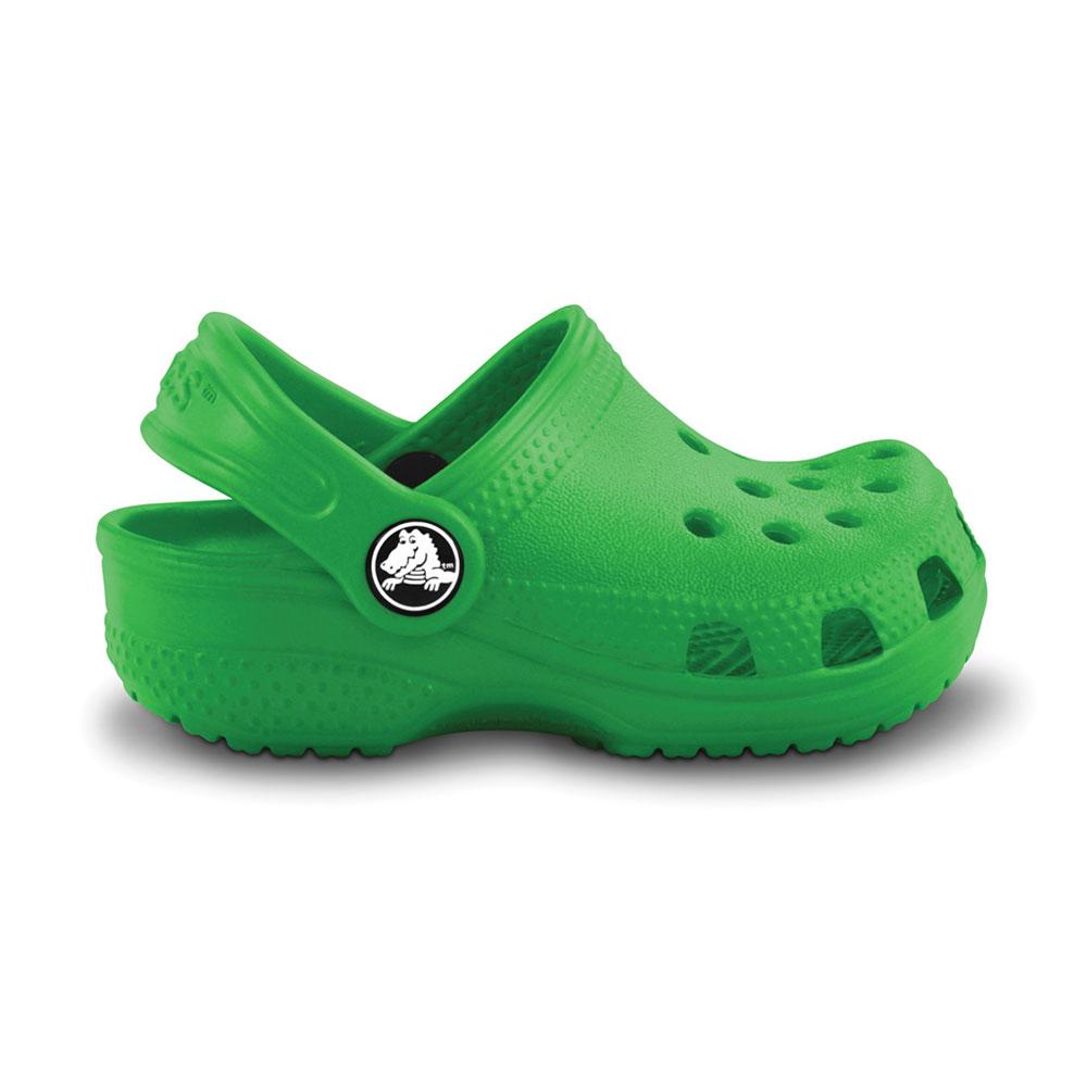 Crocs Littles Clogs Grün EU 17-19 Junge von Crocs