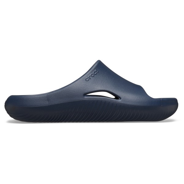 Crocs - Mellow Recovery Slide - Sandalen Gr M10 / W12 blau von Crocs