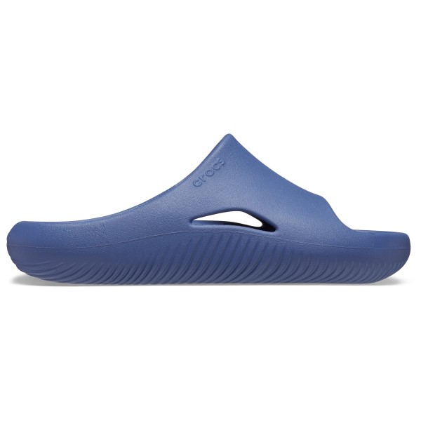 Crocs - Mellow Recovery Slide - Sandalen Gr M9 / W11 blau von Crocs