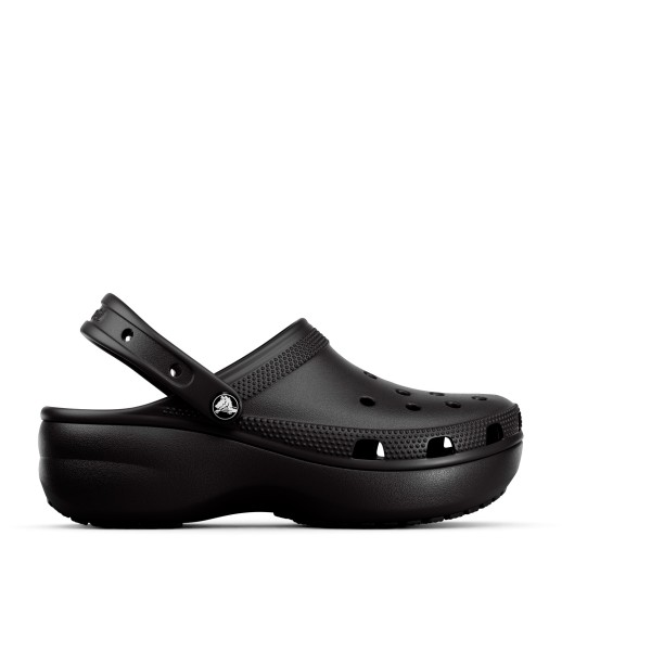 Crocs - Women's Classic Platform Clog - Sandalen Gr 39-40 schwarz von Crocs