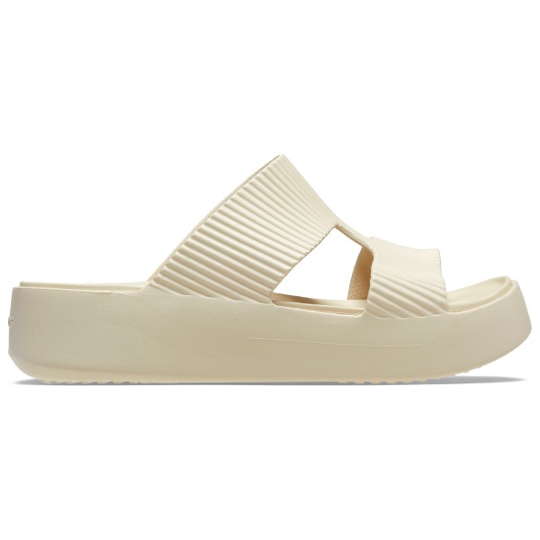 Crocs - Women's Getaway Groove Platform HStrap - Sandalen Gr 41-42 beige Crocs - Women's Getaway Groove Platform HStrap - Sandalen Gr 41-42 beige von Crocs