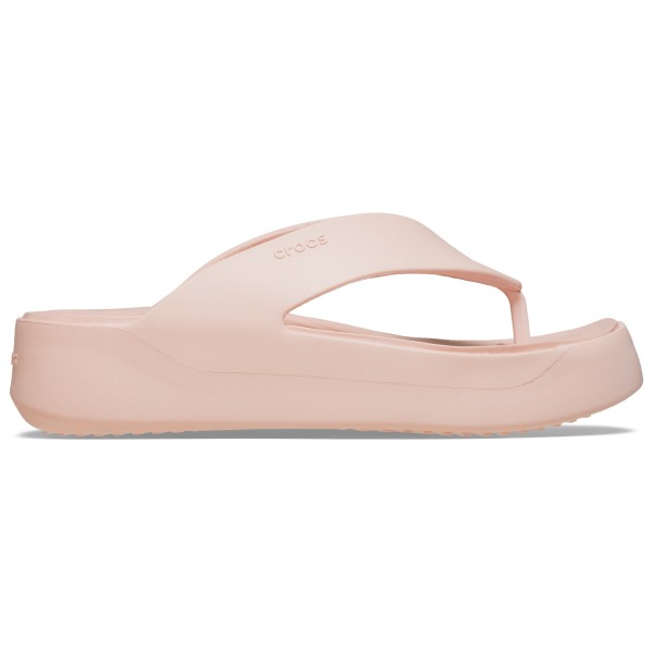 Crocs - Women's Getaway Platform Flip - Sandalen Gr W7 rosa Crocs - Women's Getaway Platform Flip - Sandalen Gr W7 rosa von Crocs