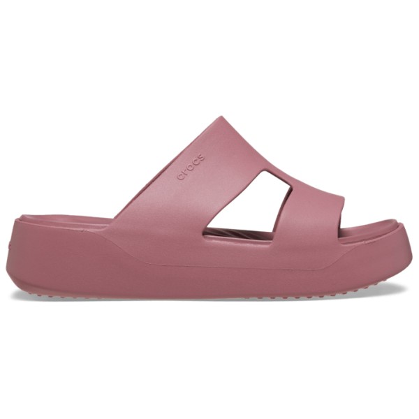 Crocs - Women's Getaway Platform H-Strap - Sandalen Gr W10 braun/rosa von Crocs