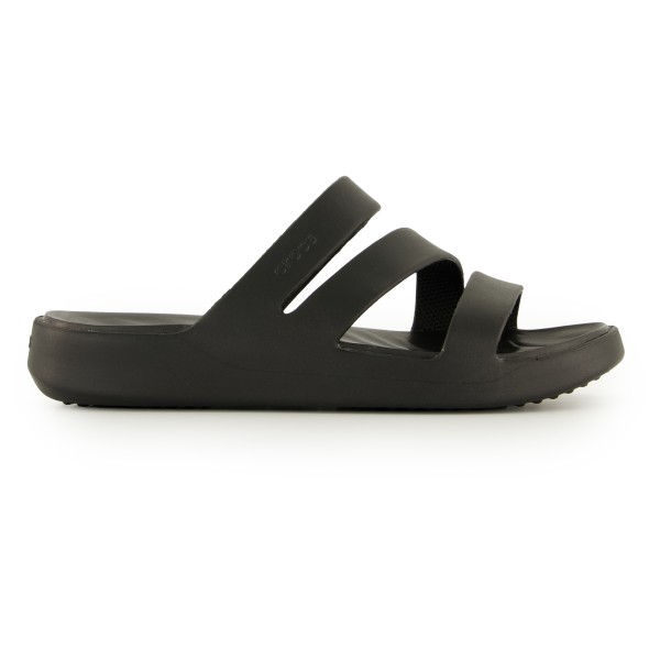Crocs - Women's Getaway Strappy - Sandalen Gr W10 schwarz Crocs - Women's Getaway Strappy - Sandalen Gr W10 schwarz von Crocs