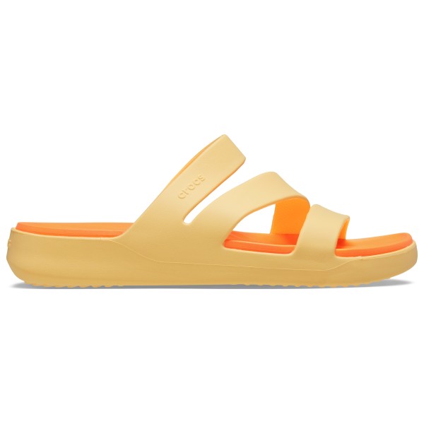 Crocs - Women's Getaway Strappy - Sandalen Gr W11 beige Crocs - Women's Getaway Strappy - Sandalen Gr W11 beige von Crocs