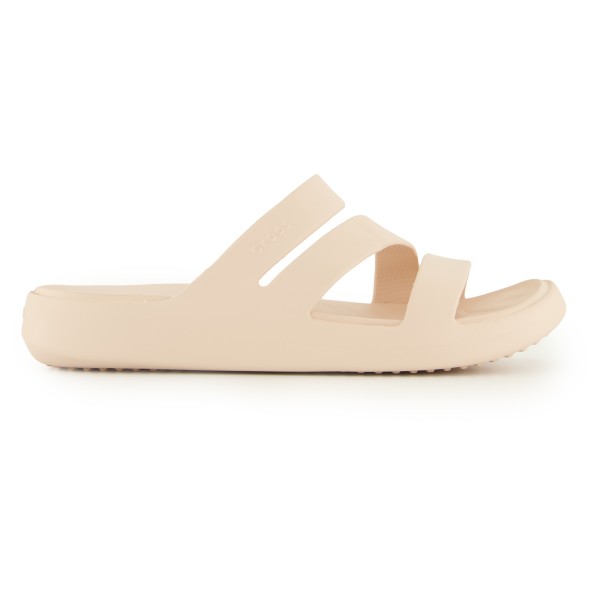 Crocs - Women's Getaway Strappy - Sandalen Gr W6 beige/weiß Crocs - Women's Getaway Strappy - Sandalen Gr W6 beige/weiß von Crocs