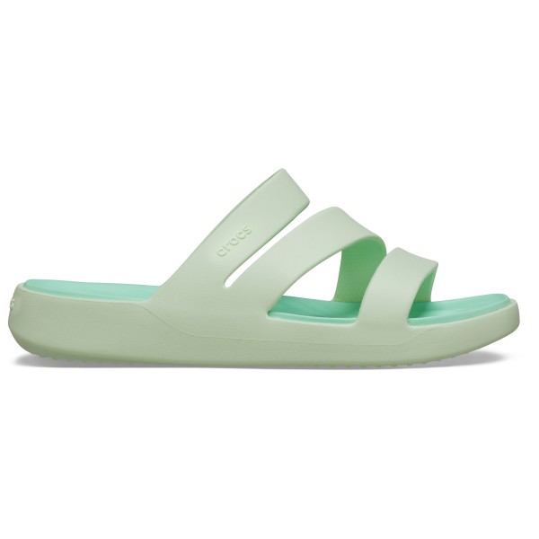 Crocs - Women's Getaway Strappy - Sandalen Gr W6 grün Crocs - Women's Getaway Strappy - Sandalen Gr W6 grün von Crocs