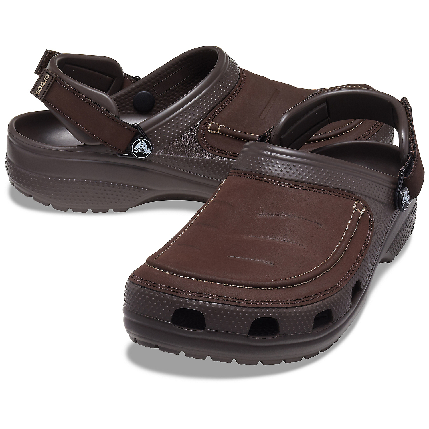 Crocs Yukon Vista II Clog M Herren 207142 braun Crocs Yukon Vista II Clog M Herren 207142 braun von Crocs