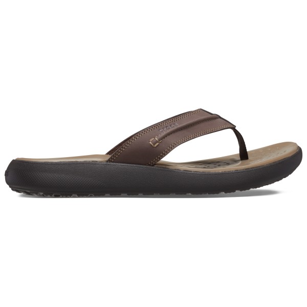 Crocs - Yukon Vista II LR Flip - Sandalen Gr 42-43 grau von Crocs