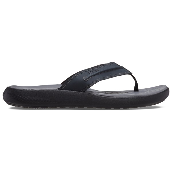 Crocs - Yukon Vista II LR Flip - Sandalen Gr 48-49 schwarz/grau von Crocs