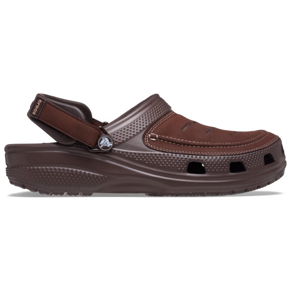 Crocs - Yukon Vista II LiteRide Clog - Sandalen Gr M12 braun von Crocs