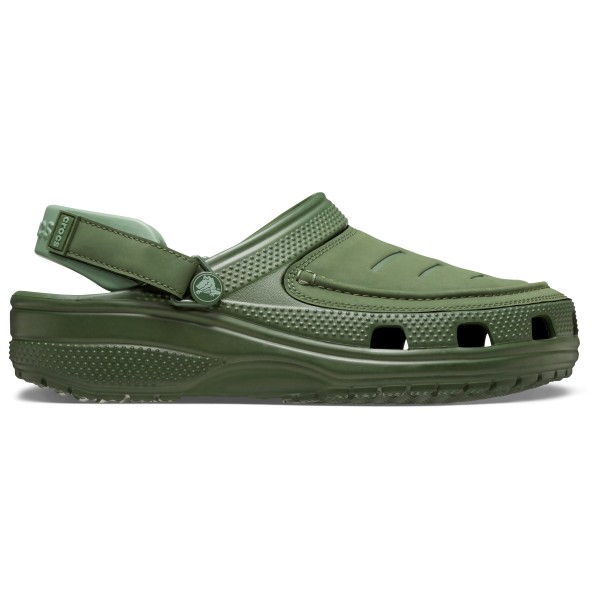 Crocs - Yukon Vista II LiteRide Clog - Sandalen Gr M7 oliv/grün von Crocs