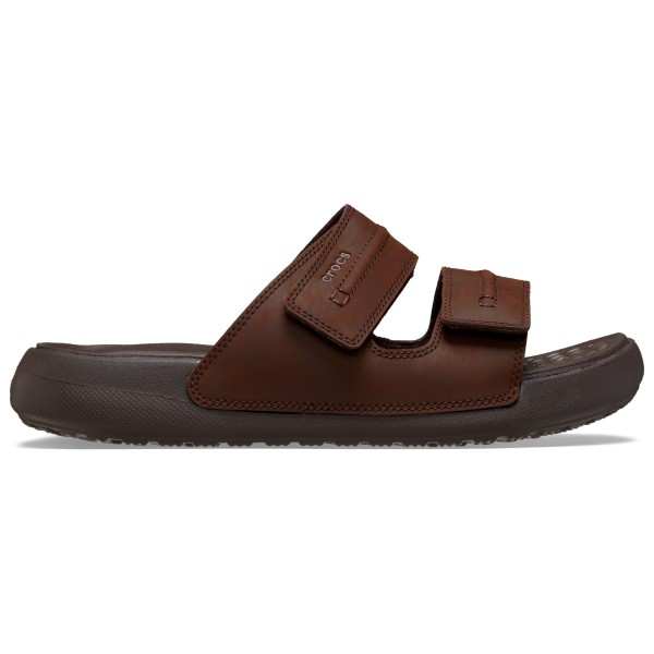 Crocs - Yukon Vista II LiteRide Sandal - Sandalen Gr M10 braun von Crocs