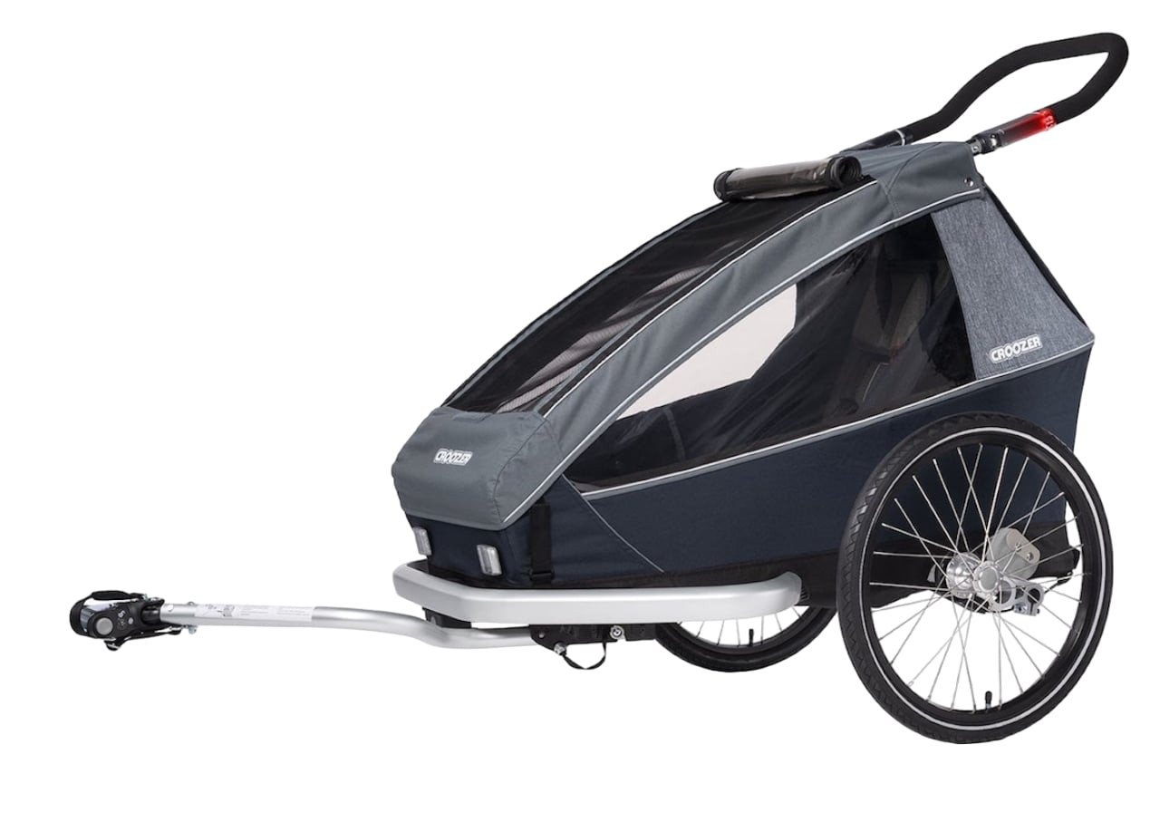 Croozer Fahrradkinderanhänger Kid Vaaya 1 (2-in-1 Kinderfahrradanhänger) inkl. Buggy Rad. Croozer Fahrradkinderanhänger Kid Vaaya 1 (2-in-1 Kinderfahrradanhänger) inkl. Buggy Rad. von Croozer