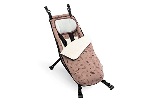 Croozer Unisex – Erwachsene Babysitz Winter-SetRed Patterned Nanna Bag Kit Für Trailer, Rot, Einheitsgröße für alle Croozer Unisex – Erwachsene Babysitz Winter-SetRed Patterned Nanna Bag Kit Für Trailer, Rot, Einheitsgröße für alle von Croozer