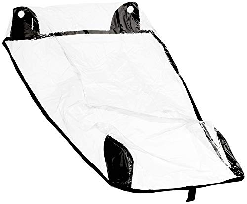 Croozer Unisex – Erwachsene Regenverdeck-3092025400 Regenverdeck, Transparent, One Size von Croozer