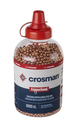 Crosman Copperhead Stahlrundkugel 4,5mm verkupfert 6.000 Stück Munition Crosman Copperhead Stahlrundkugel 4,5mm verkupfert 6.000 Stück Munition von Crosman