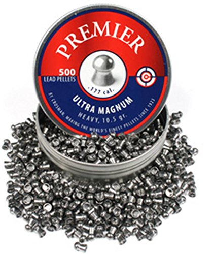 Crosman Unisex-Erwachsene Schwere, gewölbte Oberfläche 177 ULTRAMATCH Pellets, Silber Crosman Unisex-Erwachsene Schwere, gewölbte Oberfläche 177 ULTRAMATCH Pellets, Silber von Crosman