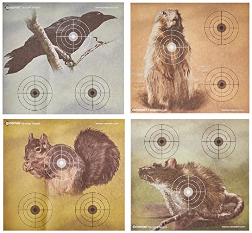 Crosman Varmint-Zielscheiben - 24,8 x 22,9 cm, farbige Papier-Zielscheiben. Crosman Varmint-Zielscheiben - 24,8 x 22,9 cm, farbige Papier-Zielscheiben. von Crosman