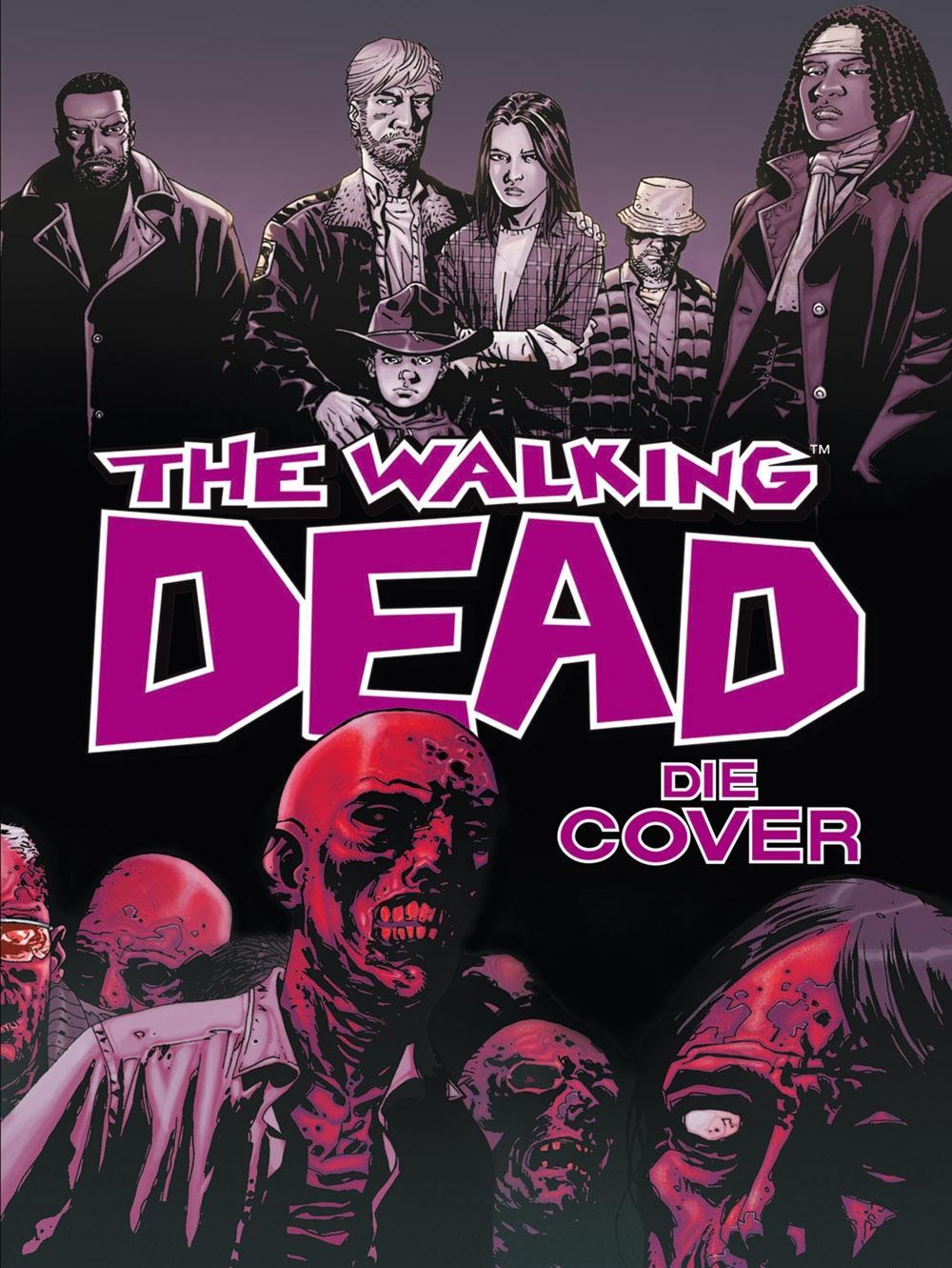 Cross Cult, Belletristik, The Walking Dead - Die Cover 1 (Deutsch, Robert Moore Kirkman, 2011) von Cross Cult