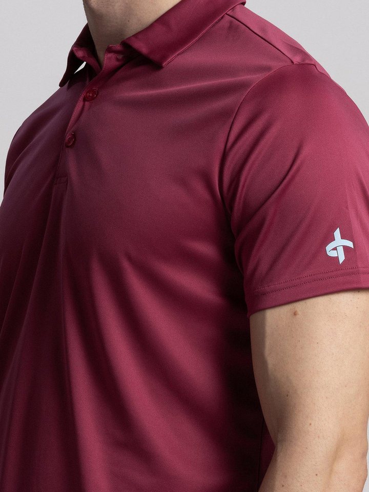Cross Sportswear Poloshirt Cross Golf Polo Collin Berry Wine Herren Cross Sportswear Poloshirt Cross Golf Polo Collin Berry Wine Herren von Cross Sportswear
