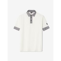 Cross ANDY Halbarm Polo offwhite von Cross