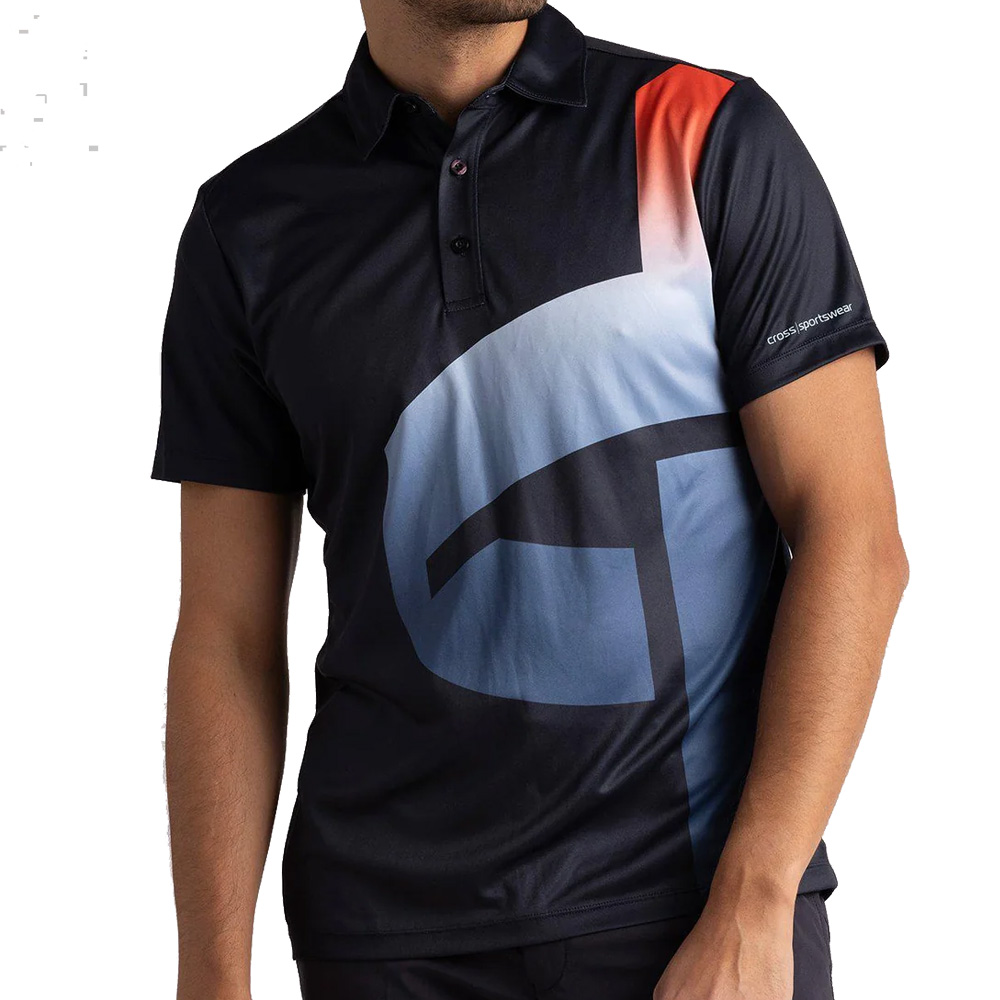 'Cross Billy Herren Golf Polo navy' 'Cross Billy Herren Golf Polo navy' von Cross