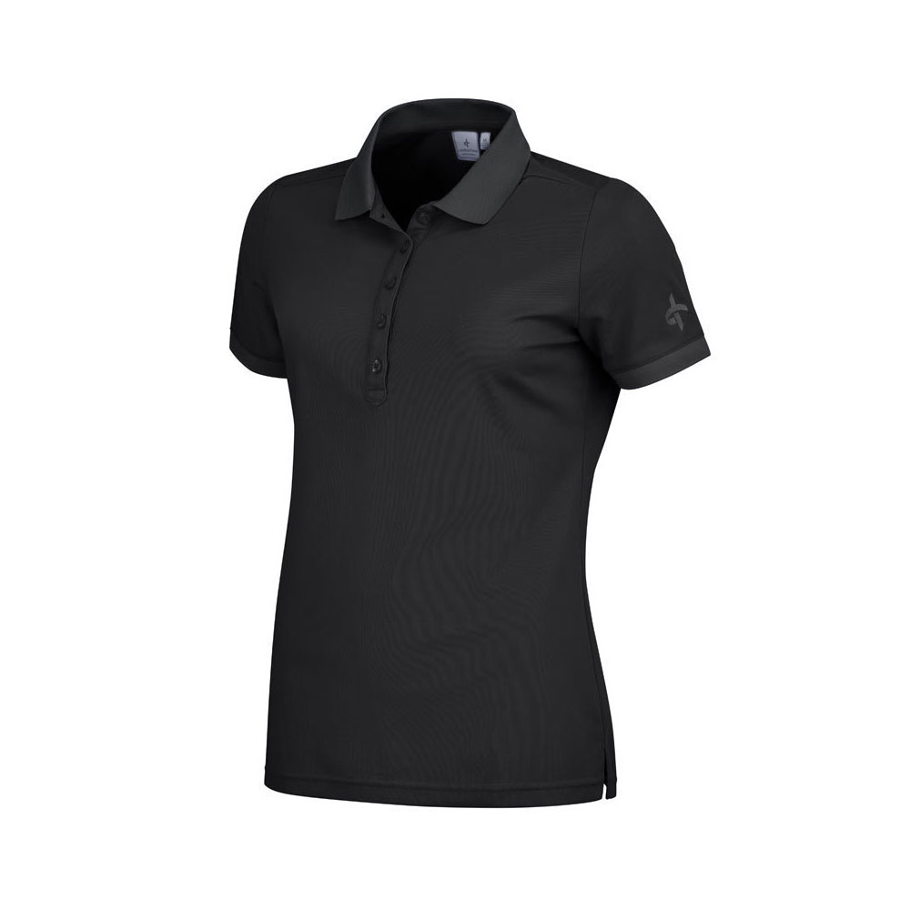 'Cross Classic Pique Damen Golf Polo schwarz' 'Cross Classic Pique Damen Golf Polo schwarz' von Cross