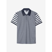 Cross Corss ANGLE Halbarm Polo navy von Cross