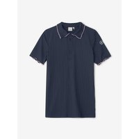 Cross DIVOT Halbarm Polo navy von Cross