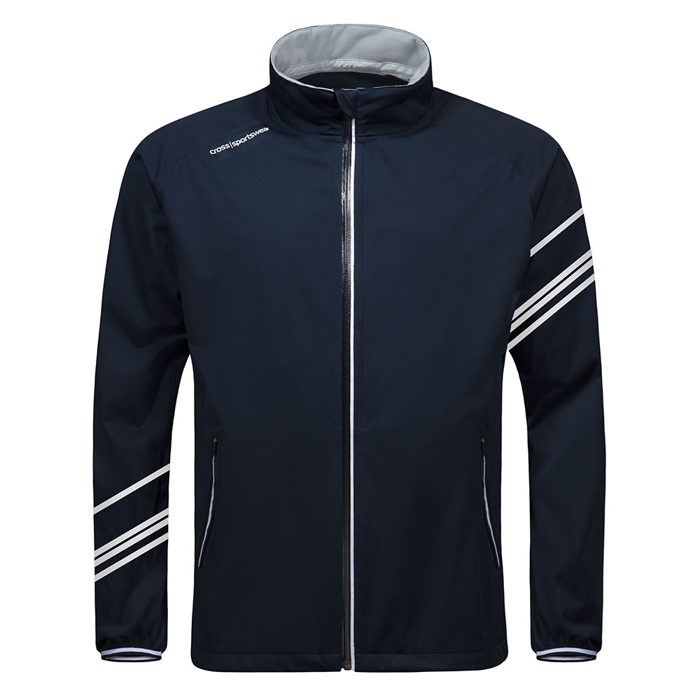 'Cross Golf Hurrican Herren Regenjacke 2021 navy' 'Cross Golf Hurrican Herren Regenjacke 2021 navy' von Cross