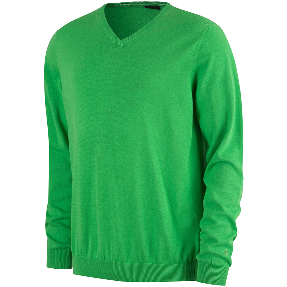 'Cross Golf M Classic V-Neck Herren Pullover grün' 'Cross Golf M Classic V-Neck Herren Pullover grün' von Cross