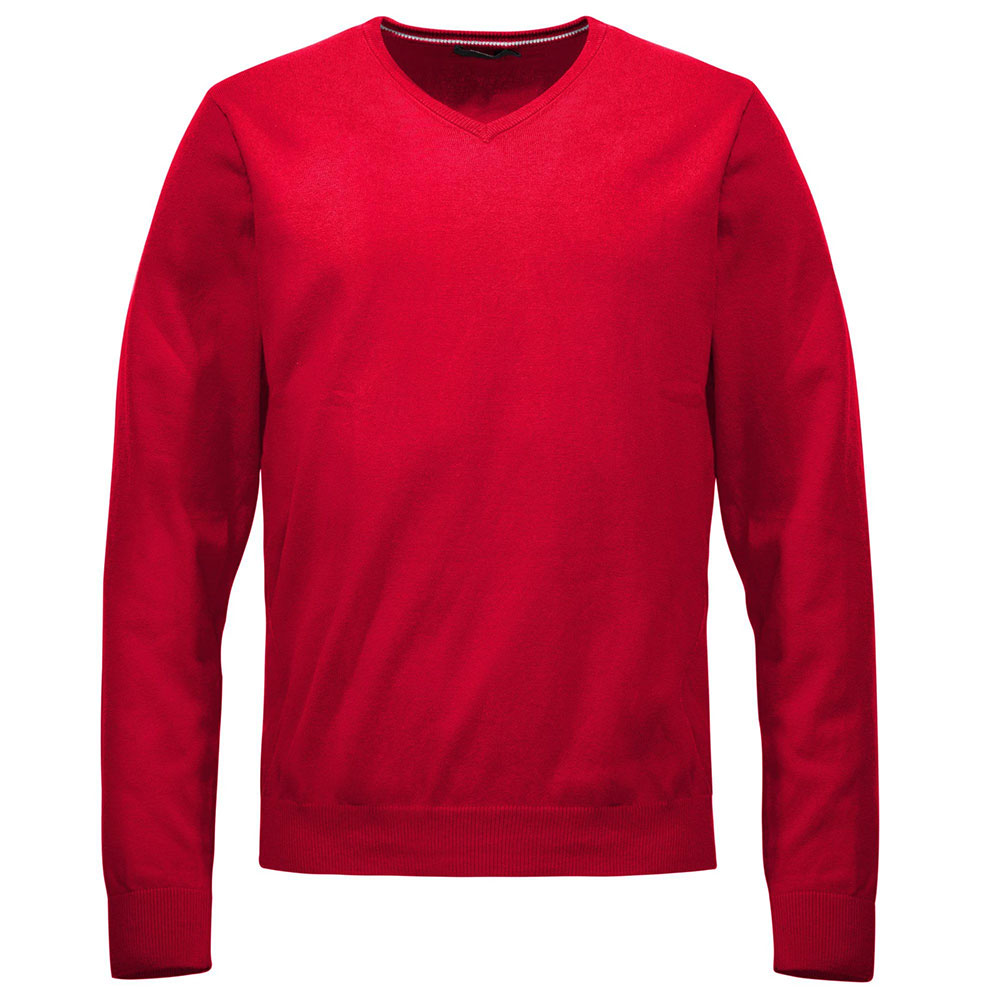 'Cross Golf M Classic V-Neck Herren Pullover rot' 'Cross Golf M Classic V-Neck Herren Pullover rot' von Cross