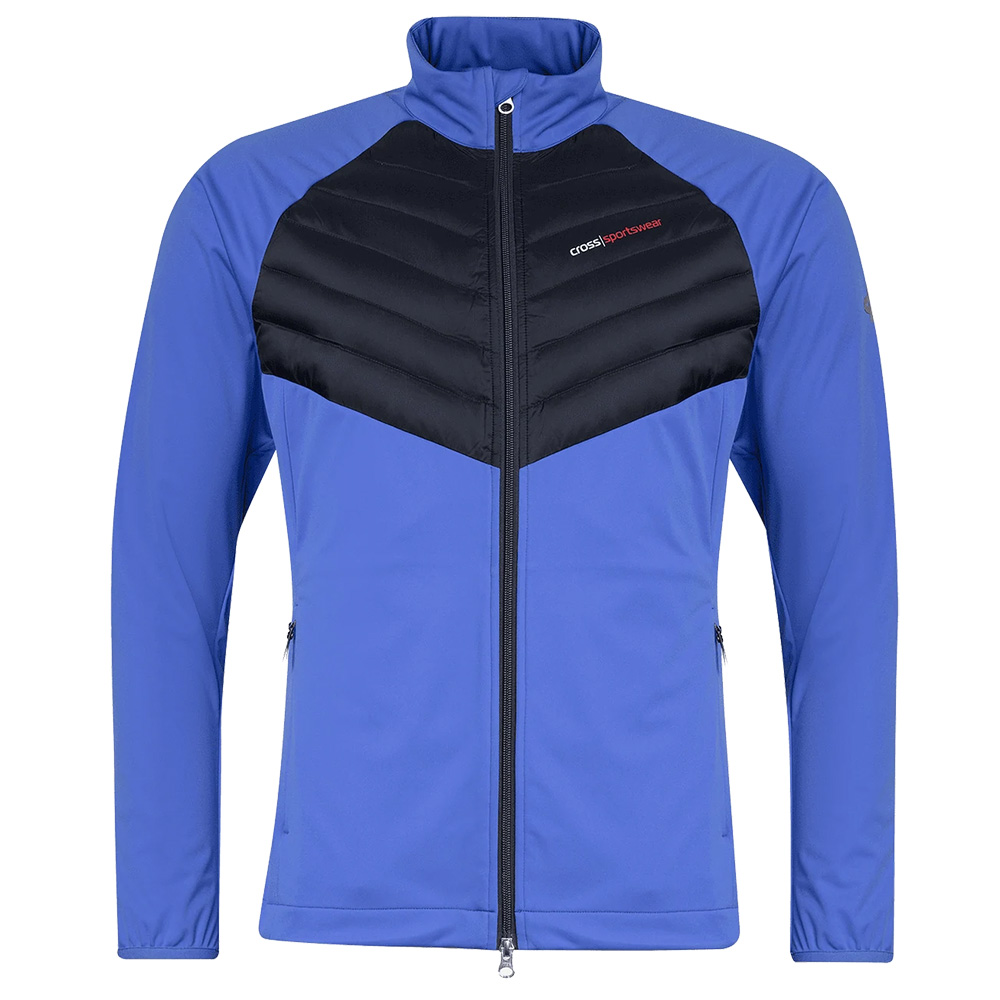 'Cross Golf Stance Herren Softshell Jacke blau/schwarz' 'Cross Golf Stance Herren Softshell Jacke blau/schwarz' von Cross