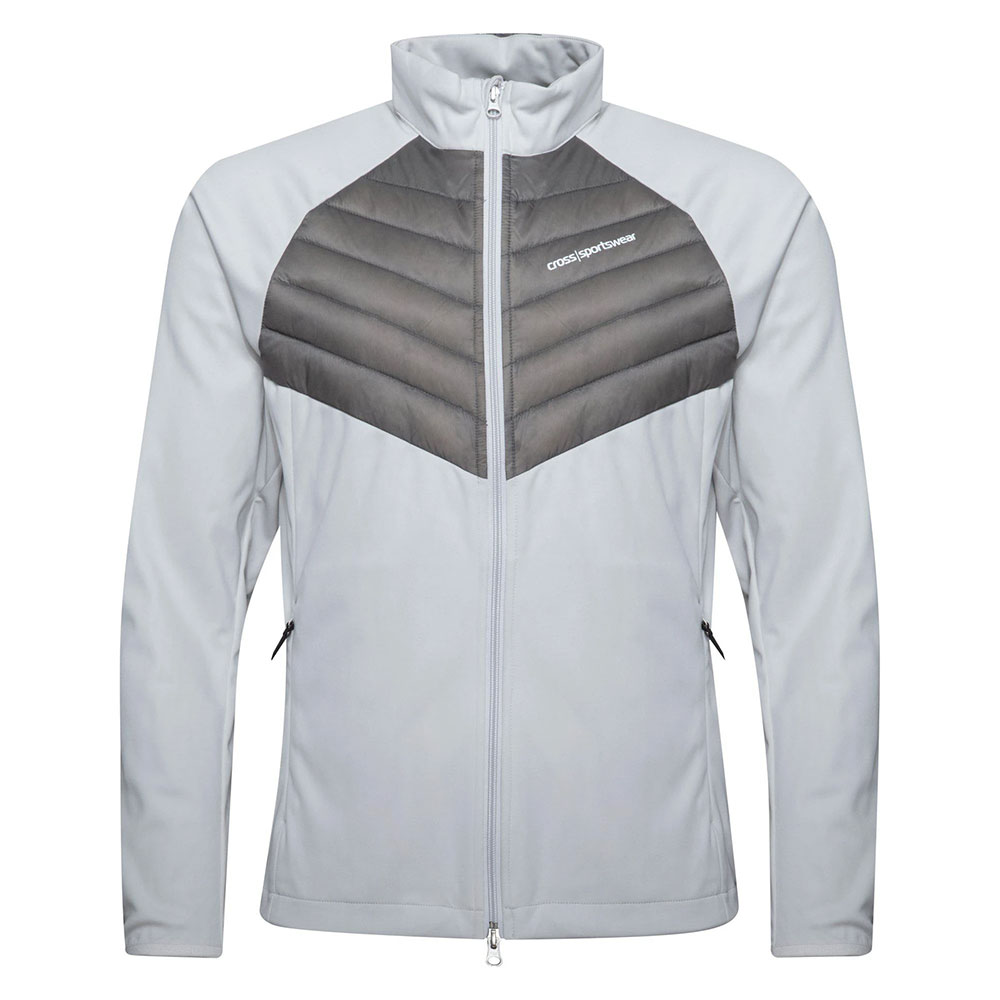 'Cross Golf Stance Herren Softshell Jacke grau' 'Cross Golf Stance Herren Softshell Jacke grau' von Cross