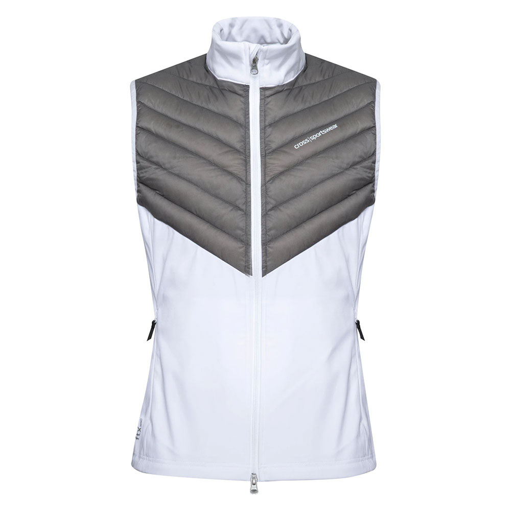 'Cross Golf Stance Herren Softshell Weste weiss' 'Cross Golf Stance Herren Softshell Weste weiss' von Cross