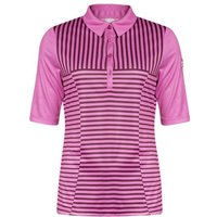 Cross IDA Halbarm Polo pink Cross IDA Halbarm Polo pink von Cross