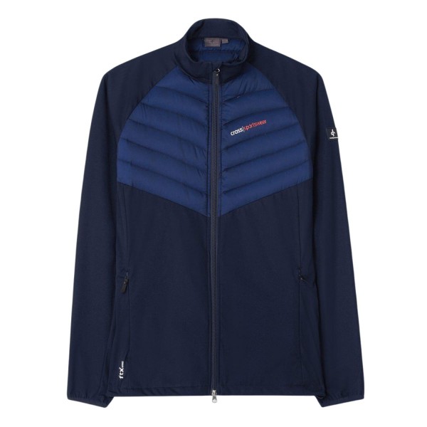 Cross Jacke Stance navy von Cross