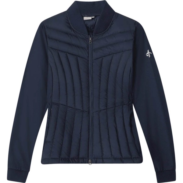 Cross Jacke W Hybrid navy von Cross