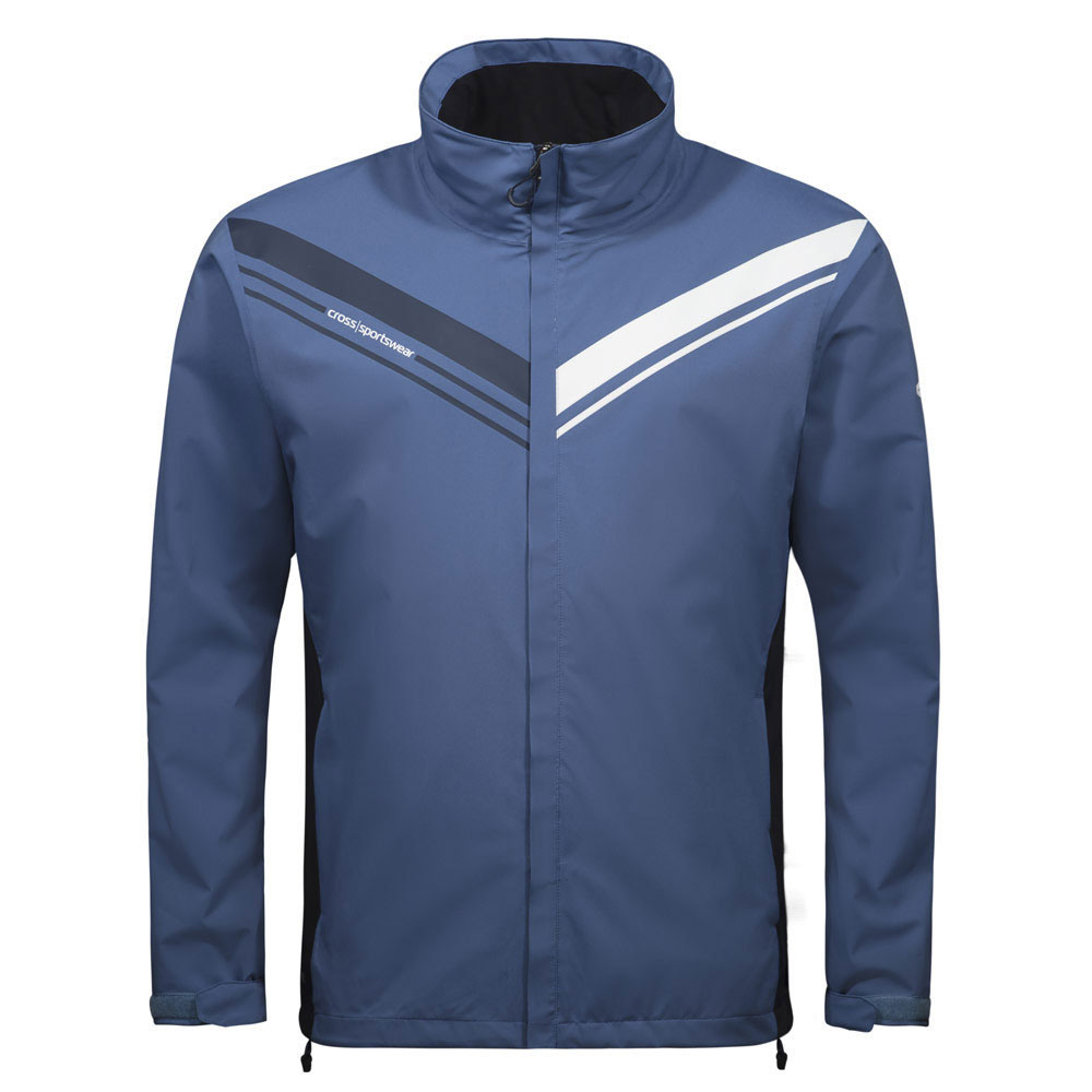 'Cross M Cloud Herren Regenjacke blau' 'Cross M Cloud Herren Regenjacke blau' von Cross