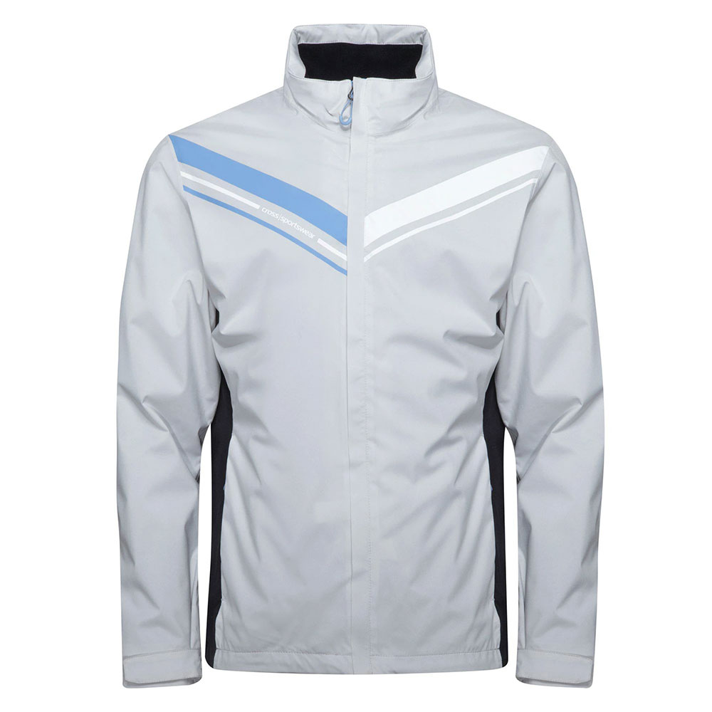 'Cross M Cloud Herren Regenjacke hellgrau' 'Cross M Cloud Herren Regenjacke hellgrau' von Cross