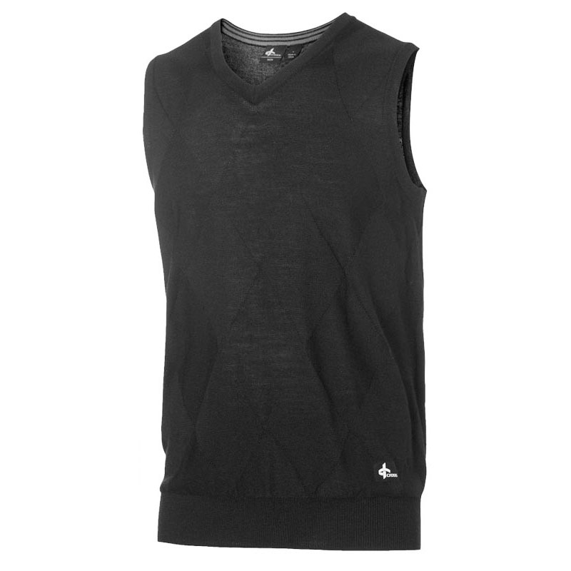 'Cross M Divide Golf Herren Pullunder S schwarz' 'Cross M Divide Golf Herren Pullunder S schwarz' von Cross