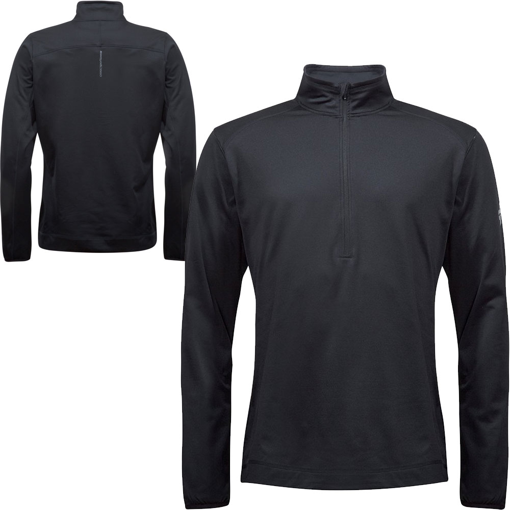 'Cross M Tech T-Neck Herren Sweater 1/4 Zip schwarz' 'Cross M Tech T-Neck Herren Sweater 1/4 Zip schwarz' von Cross