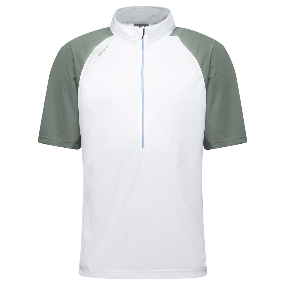 'Cross M Wind Pullover Herren Windbreaker 1/4 Zip weiss' 'Cross M Wind Pullover Herren Windbreaker 1/4 Zip weiss' von Cross