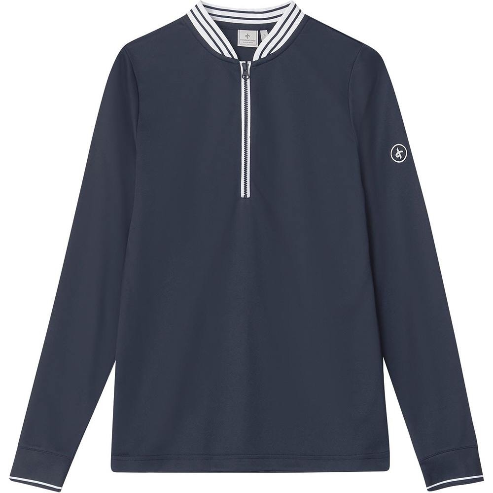 'Cross Nostalgia LS Damen Langarm Golf Polo navy' 'Cross Nostalgia LS Damen Langarm Golf Polo navy' von Cross