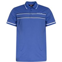 Cross PRIMUS Halbarm Polo blau Cross PRIMUS Halbarm Polo blau von Cross