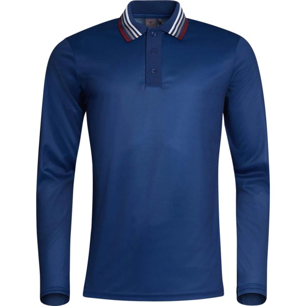 Cross Polo Stripe blau von Cross