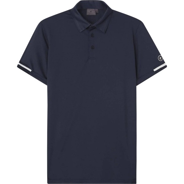 Cross Poloshirt Brassie kurzarm navy von Cross